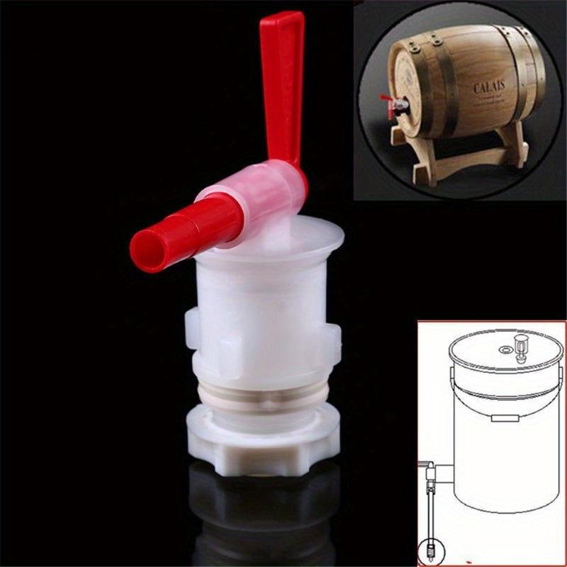 Wine Beer & Deli Reviews - Кран-насадка для розлива из пластиковых бутылок,