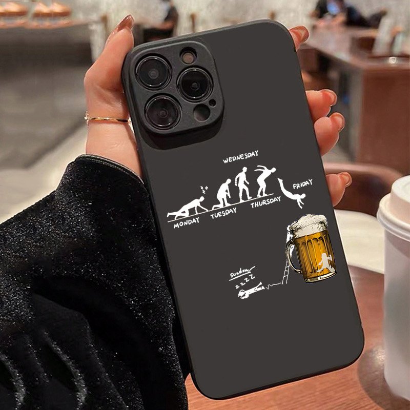 Beer & Wine Jockey Plaza Shopping - Чехол для телефона Creative Beer-Themed для