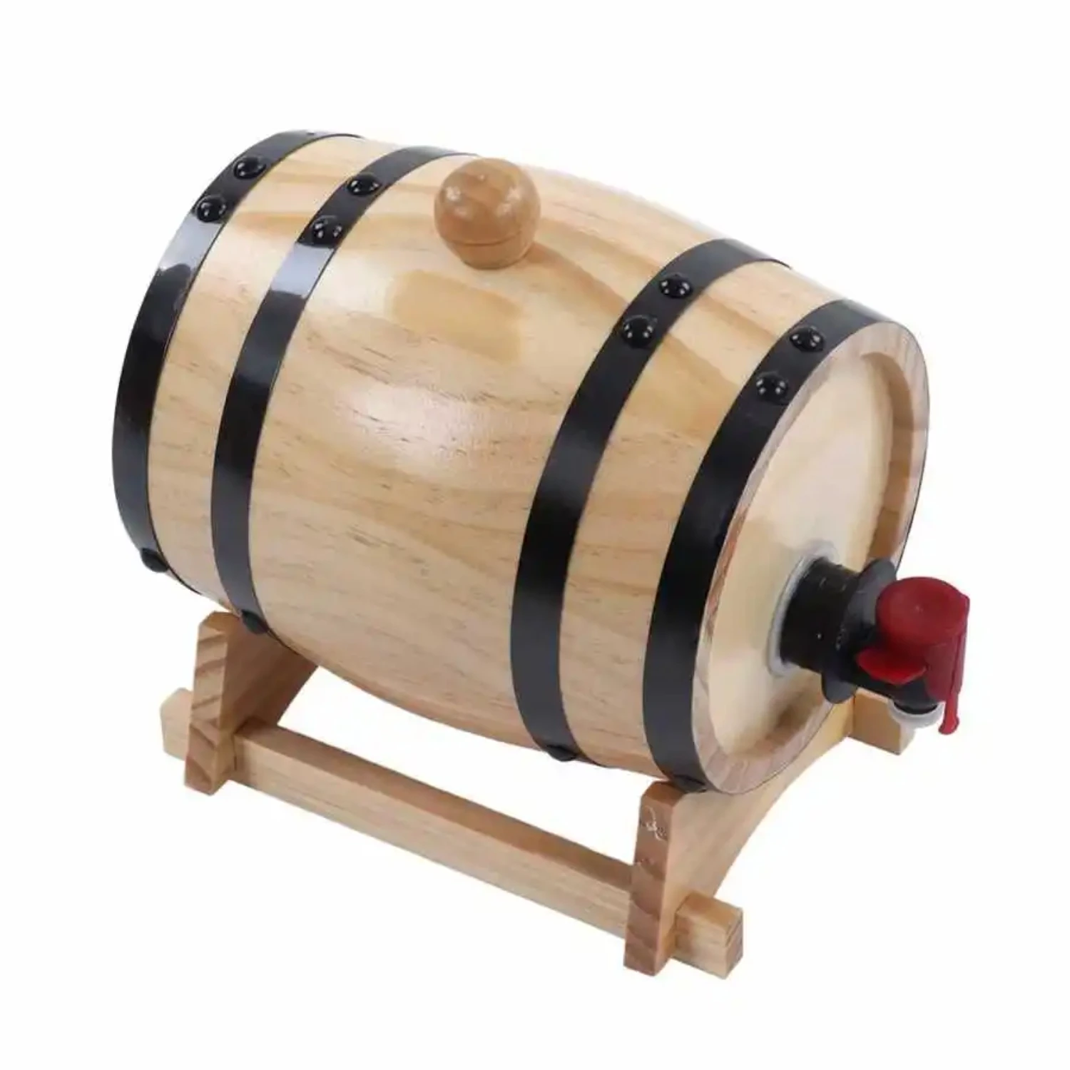 Wine Beer Tequila - Бочка для соснового вина 1/3/5 л,