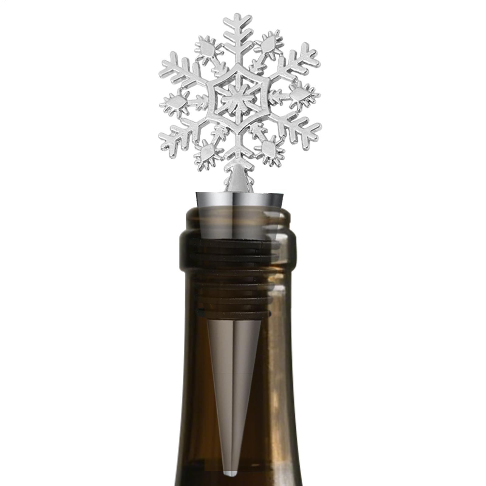 Wine Beer Liquor - Пробка для бутылки вина, рождественские украшения,