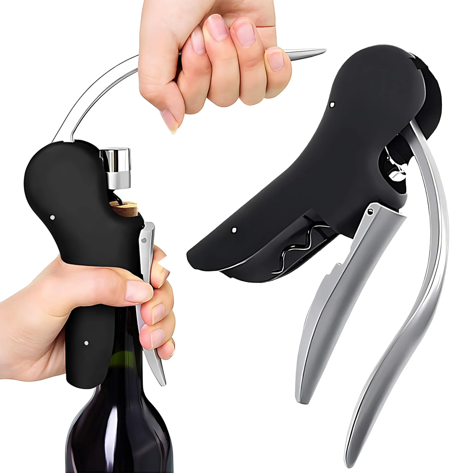 Cork Screw Lever - Удобные открывалки для бутылок, набор инструментов