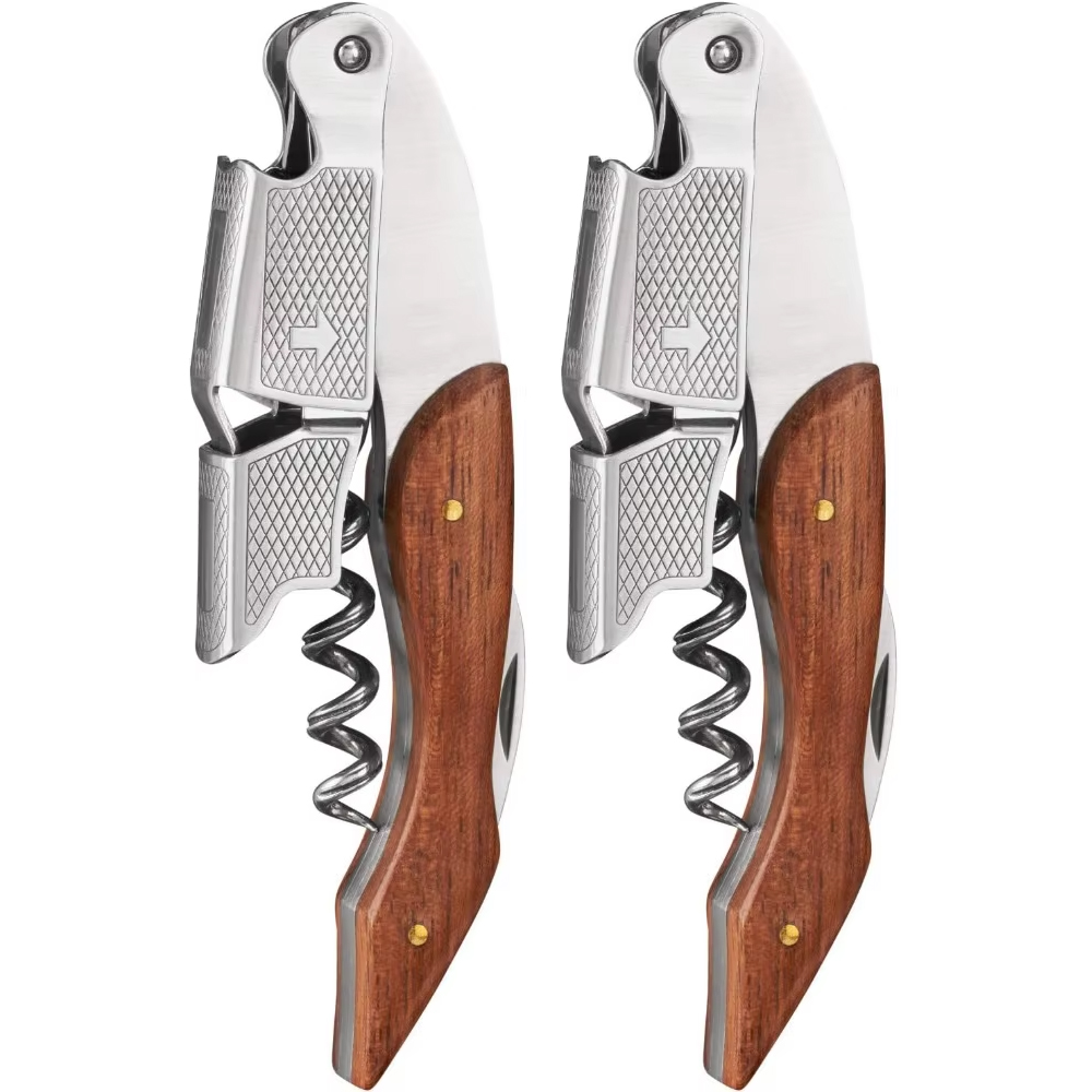 Cork Screw Lever - Прочный штопор из нержавеющей стали и