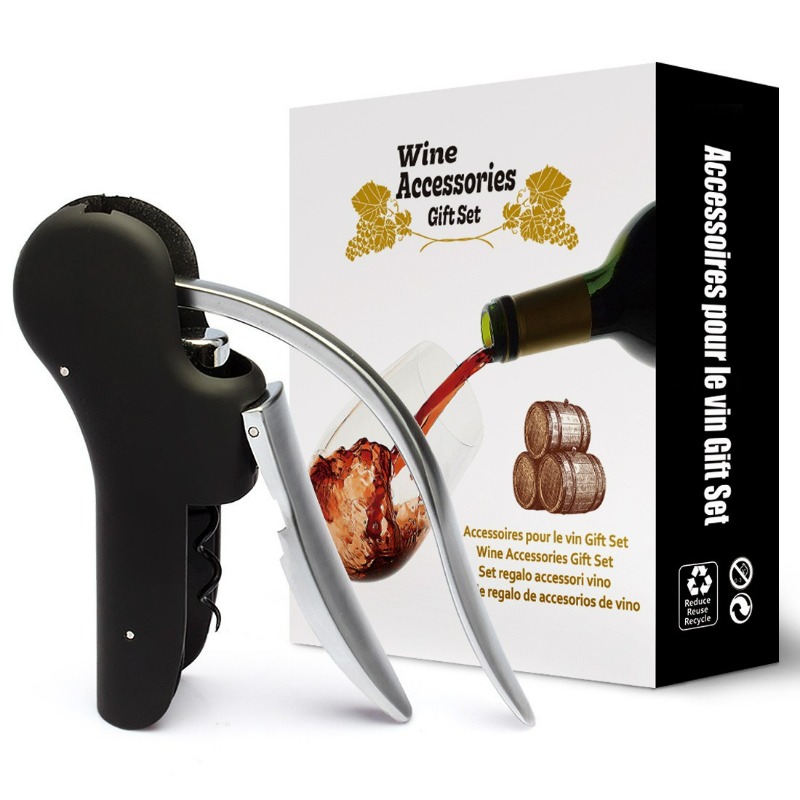 Cork Screw Lever - Набор инструментов для вина: открывалки для