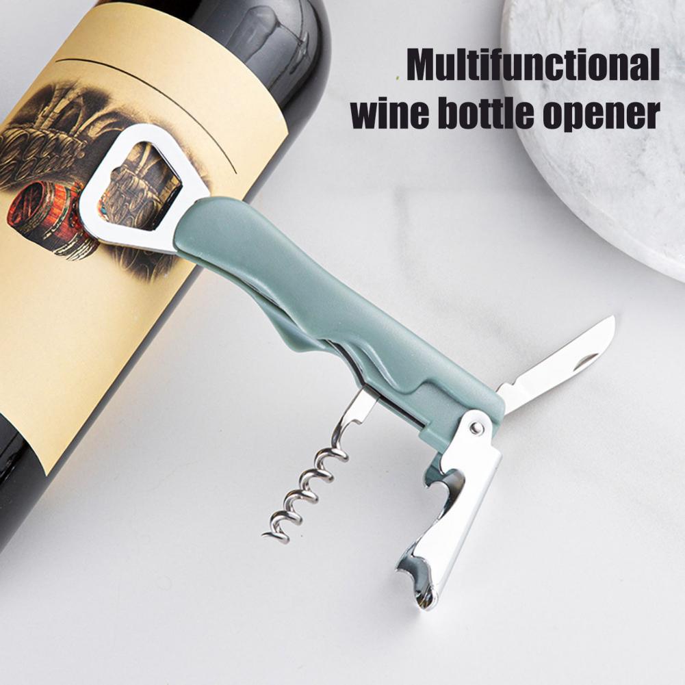Cork Screw Lever - Открывалка для вина 3 в 1,