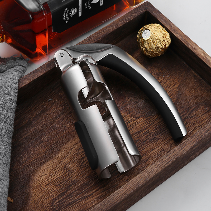 Cork Screw Lever - Профессиональный полуавтоматический штопор для открывания вина