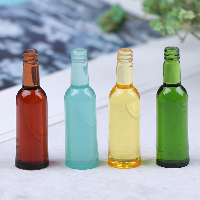 Wine Beer Bottle - 6 шт. миниатюрных бутылок пива и