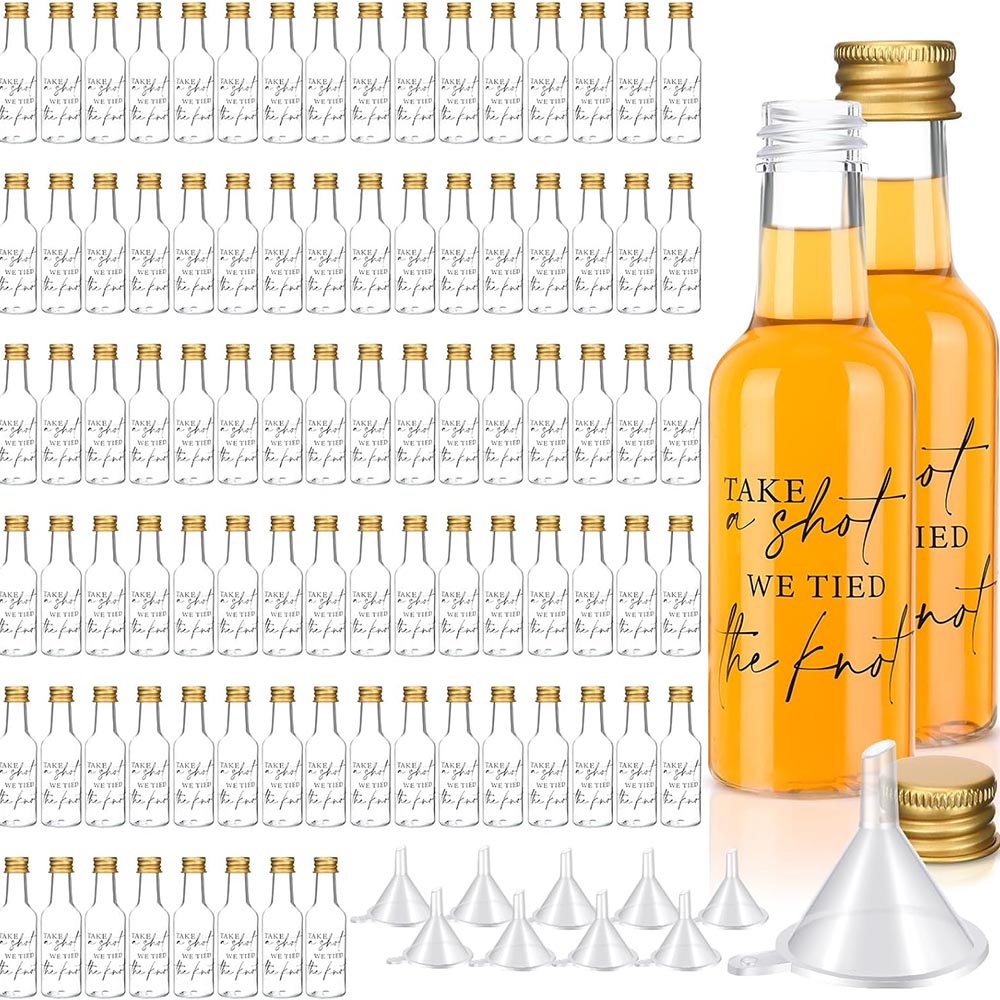 Wine Beer Liquor - 50 мл 1,7 унции мини-бутылки для