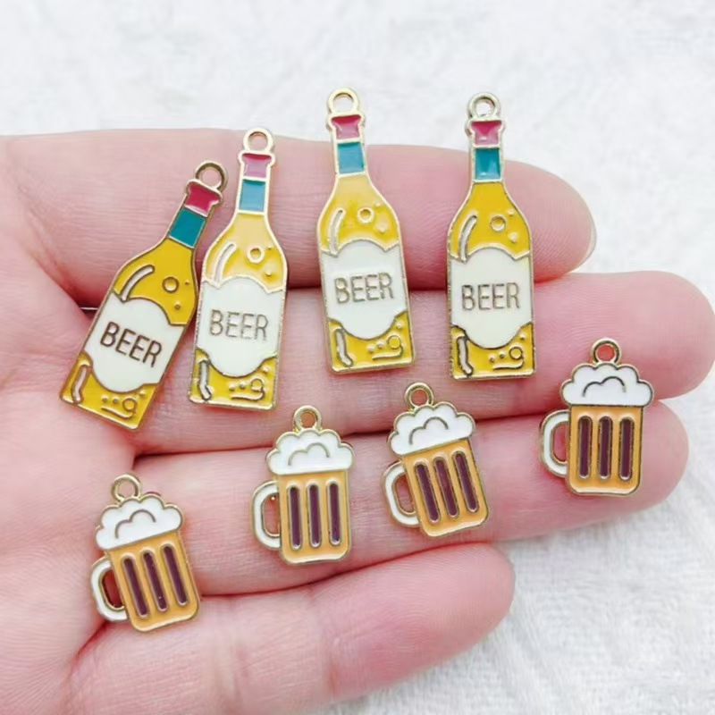 Beer & Wine Jockey Plaza Shopping - 20 шт. подвесок из сплава в