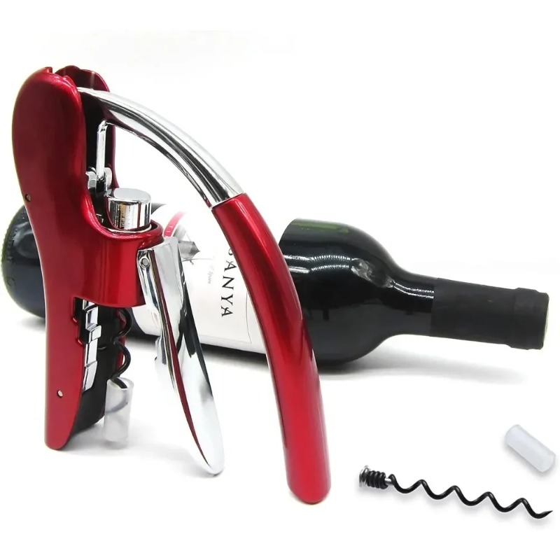 Cork Screw Lever - Новый набор инструментов для открывания винных