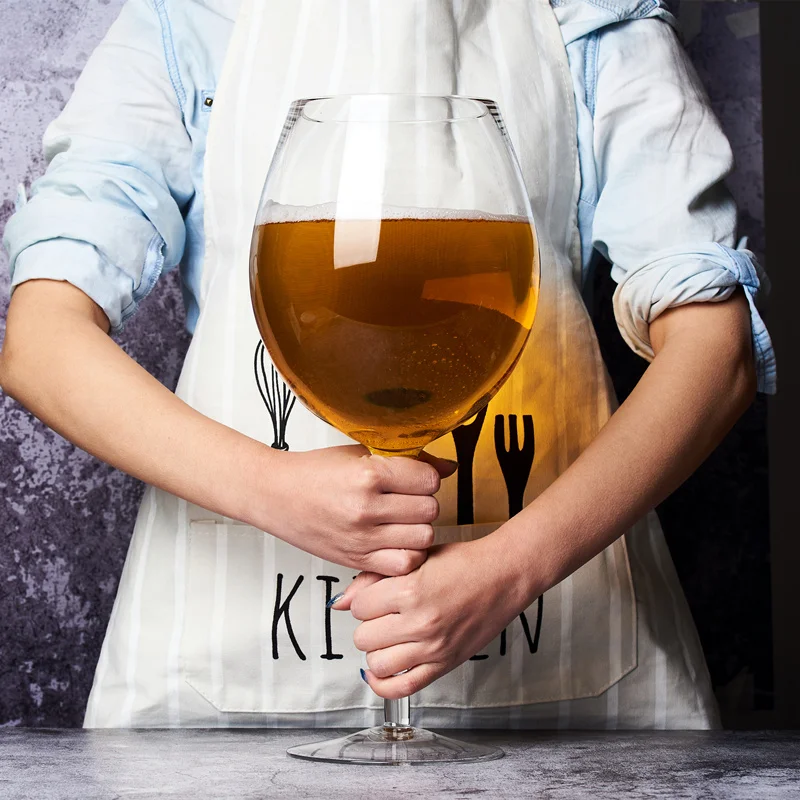 Wine Beer Liquor - Набор из огромных бокалов для вина