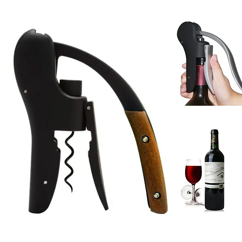 Cork Screw Lever - Открывалка для вина с гибким штоком