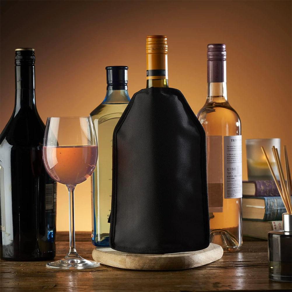 Wine Chiller Sleeve - Многоразовый термоизоляционный чехол-охладитель для винных бутылок