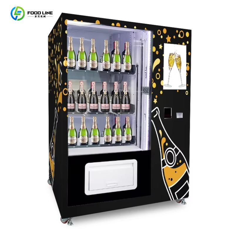 Wine Beer & Deli Reviews - Горячая распродажа: Смарт-вендинговый аппарат для пива,