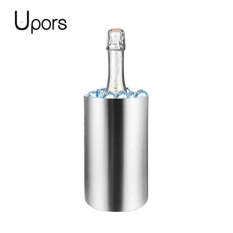 Wine Chiller Sleeve - UPORS ведро-холодильник для вина из нержавеющей