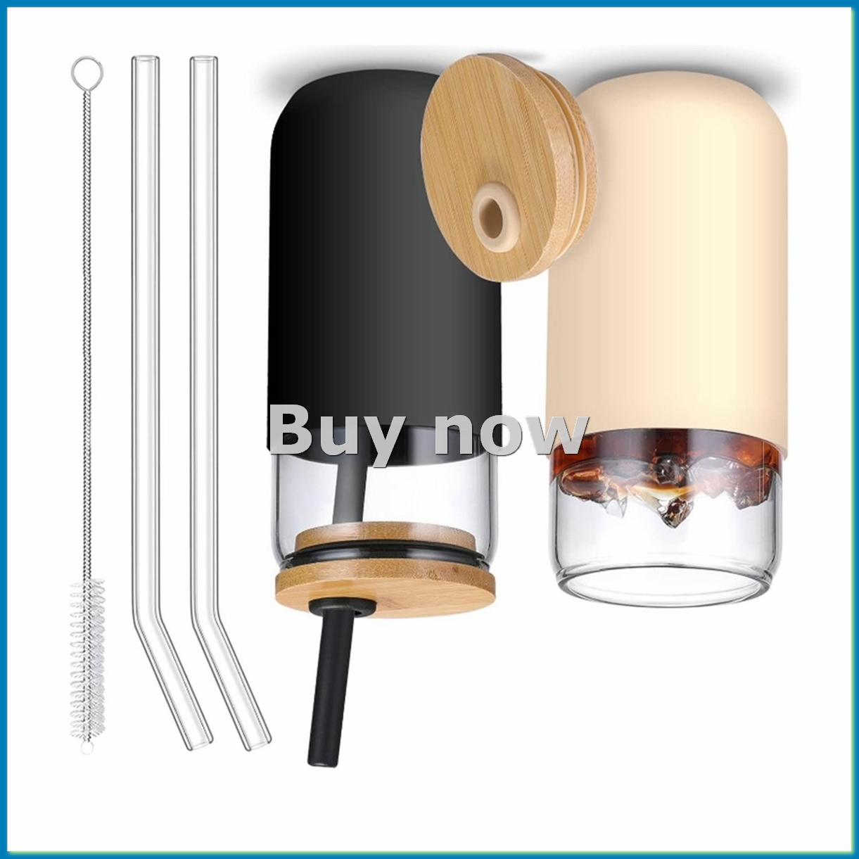 Beer & Wine Jockey Plaza Shopping - 2 цвета, стеклянные чашки на 20