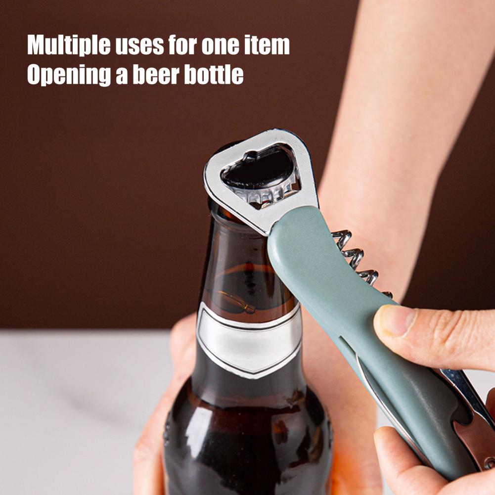 Cork Screw Lever - Открывалка для вина 3 в 1,