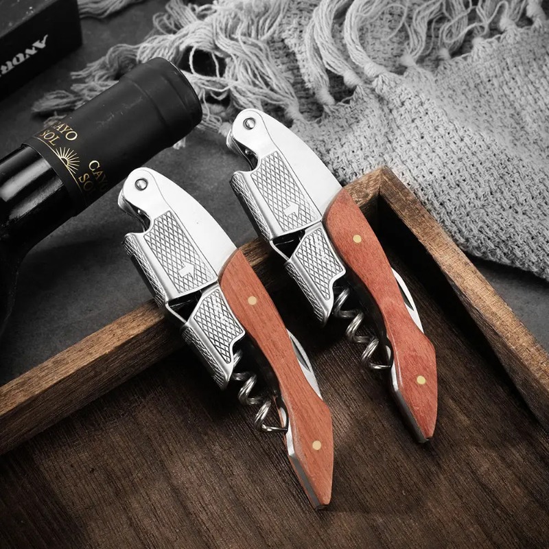 Cork Screw Lever - Штопор для вина из нержавеющей стали