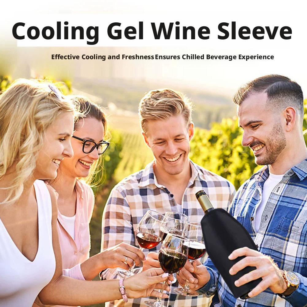 Многоразовый охлаждающий чехол – обзор и цена Wine Chiller Sleeve