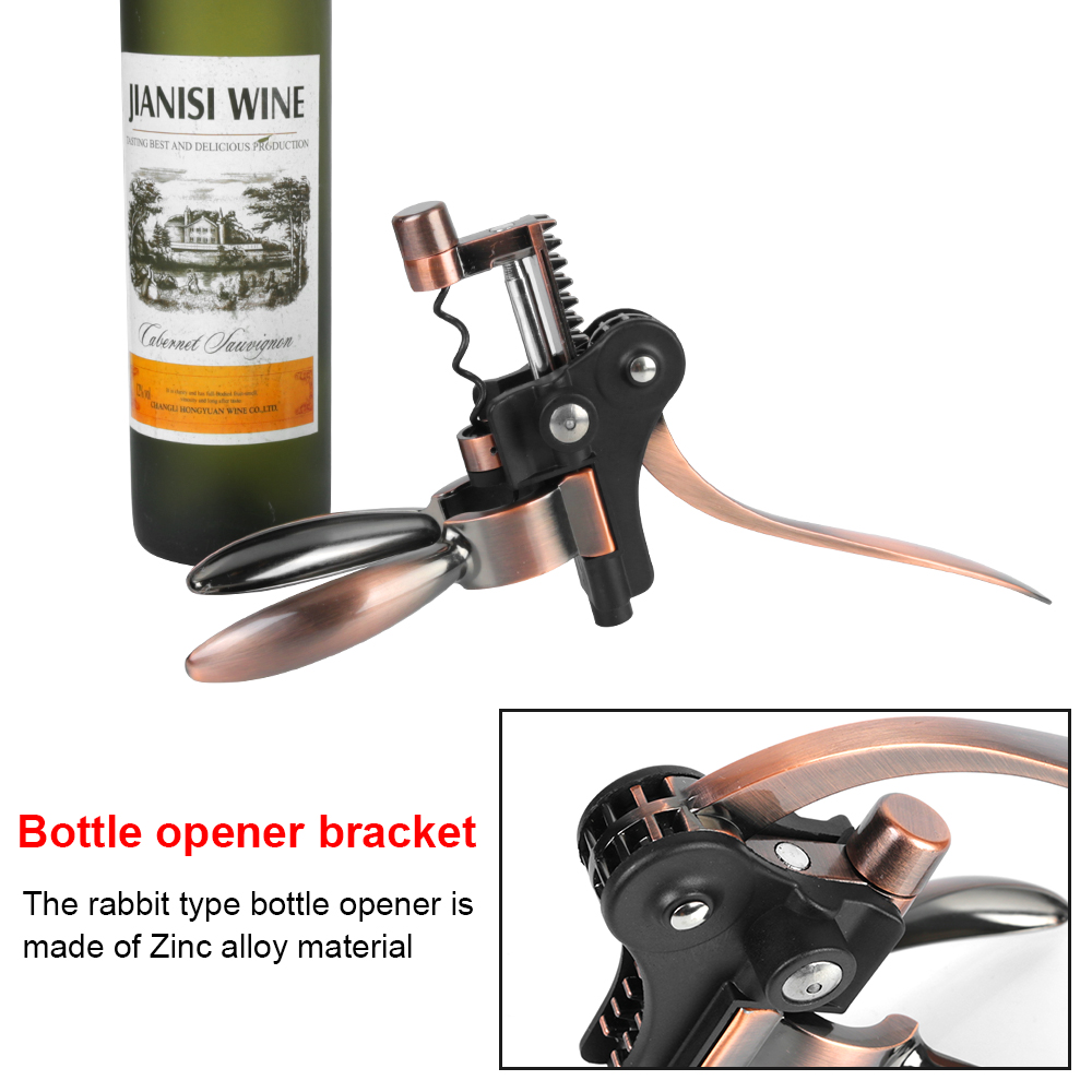 Барный штопор в форме кролика, – обзор и цена Cork Screw Lever