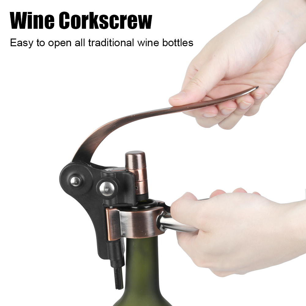 Барный штопор в форме кролика, – обзор и цена Cork Screw Lever