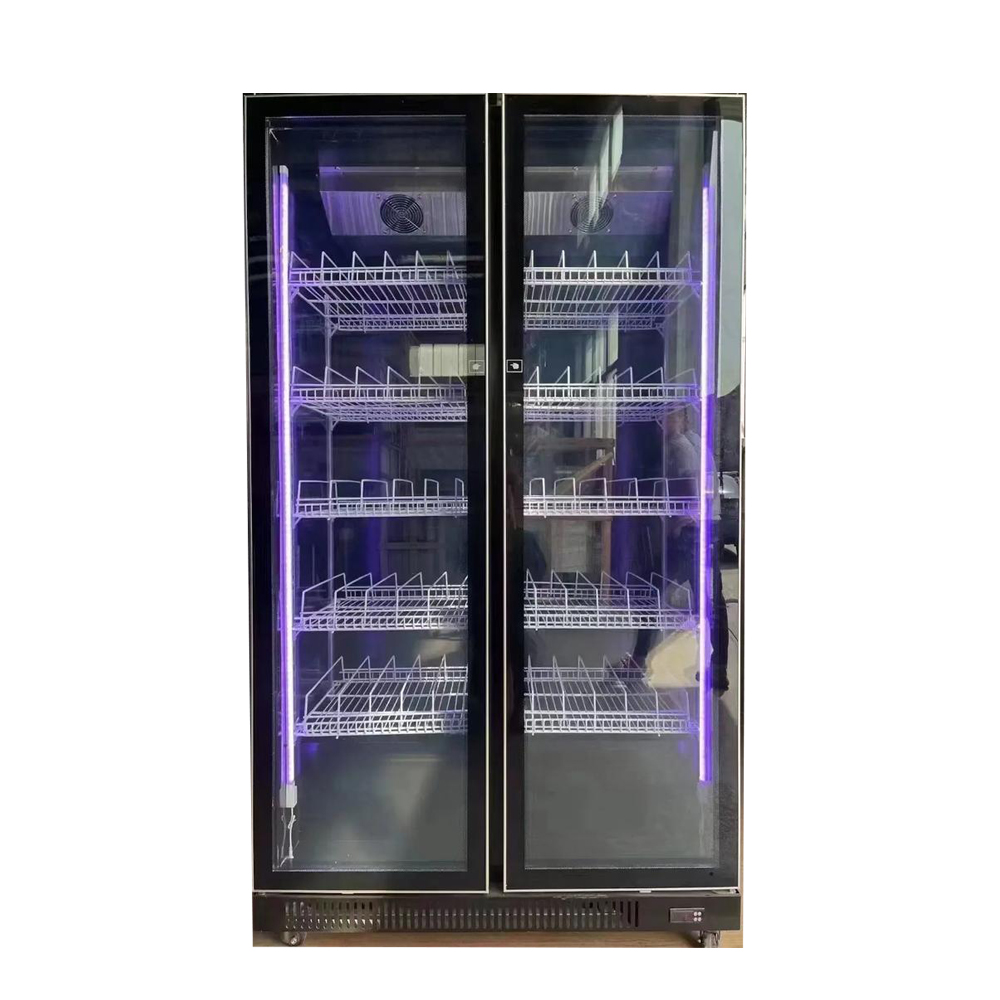 Коммерческая вертикальная витр – обзор и цена Beer & Wine Jockey Plaza Shopping
