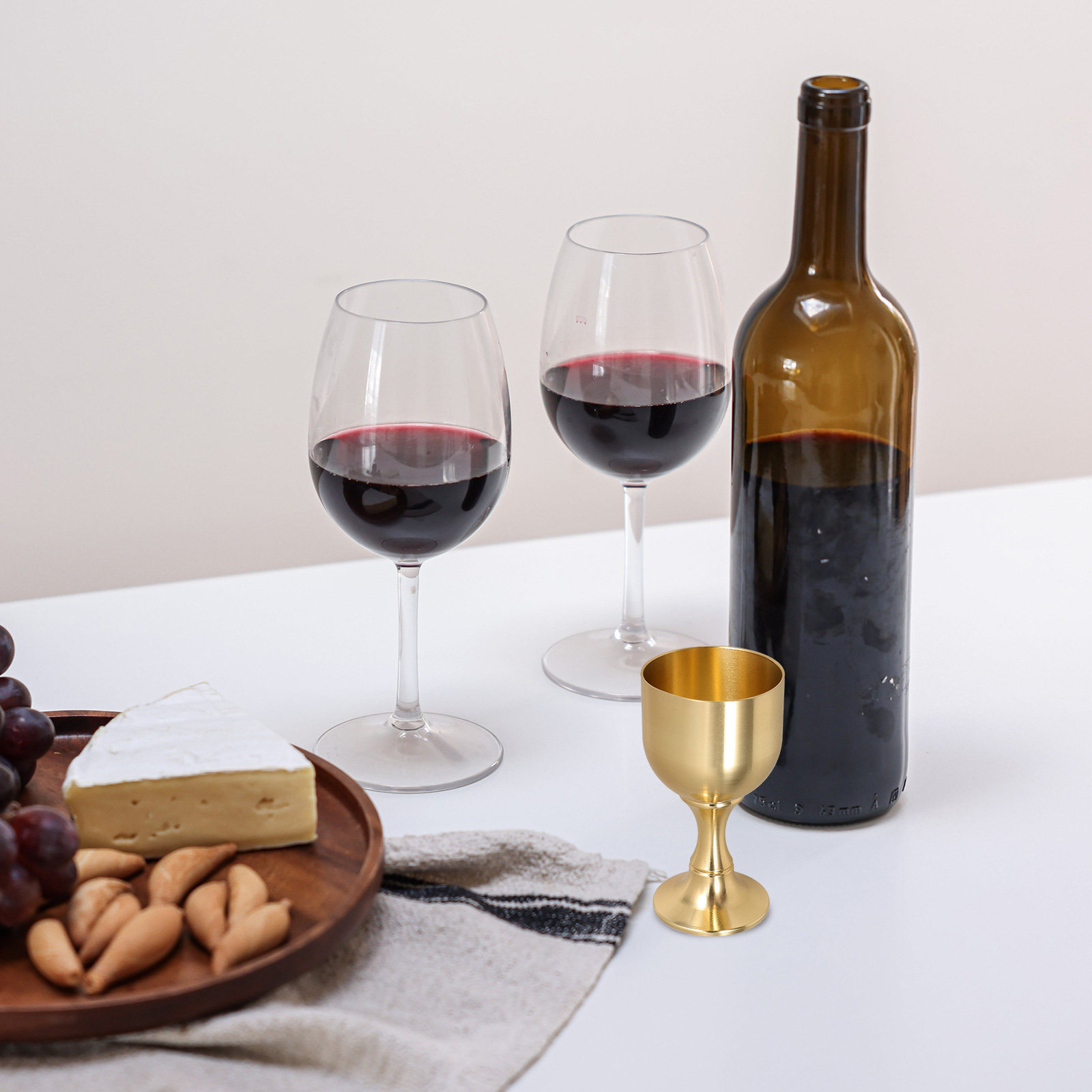 Медный бокал в винтажном стиле – обзор и цена Wine Beer Liquor