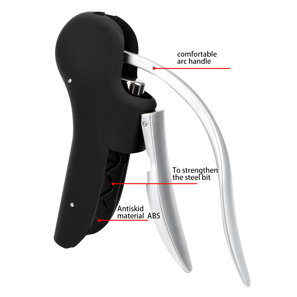Набор для вина: штопор-рычаг,  – обзор и цена Cork Screw Lever