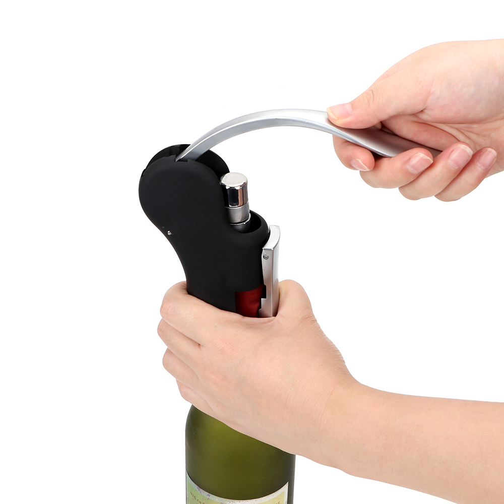 Набор для вина: штопор-рычаг,  – обзор и цена Cork Screw Lever