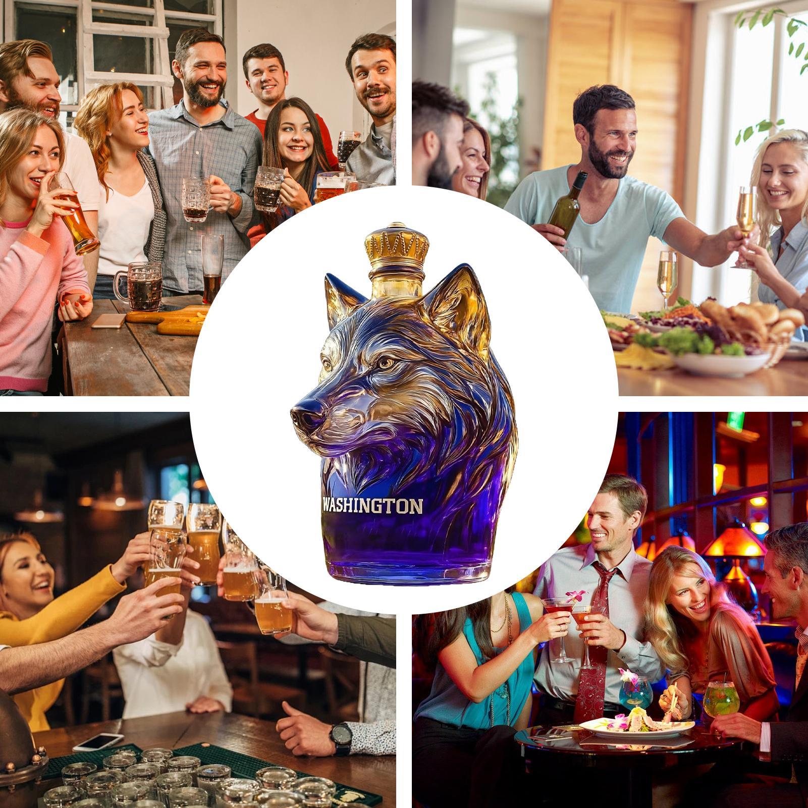 Бутылки вина, герметичный стек – обзор и цена Wine Beer Liquor