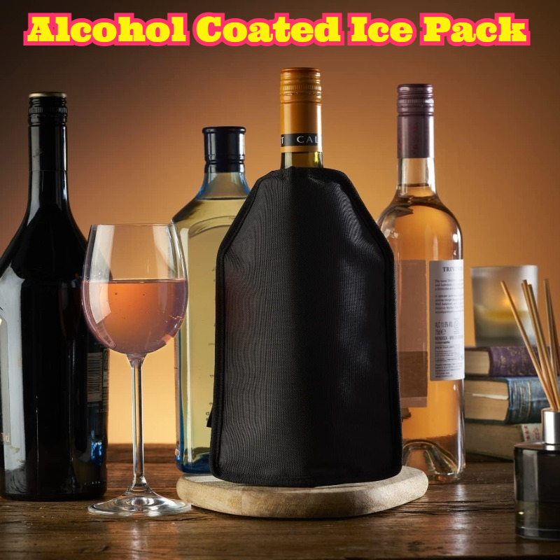 Нейлоновый гелевый охладитель  – обзор и цена Wine Chiller Sleeve