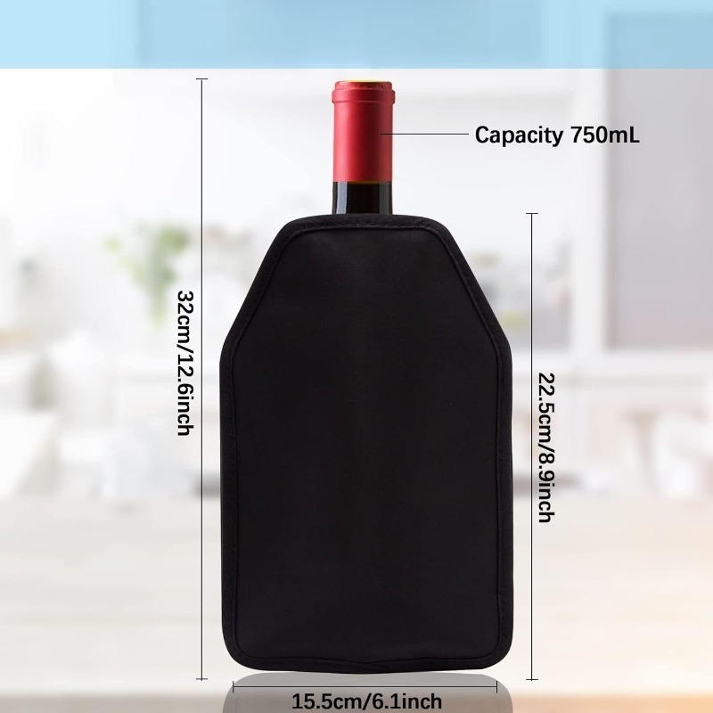 Нейлоновый гелевый охладитель  – обзор и цена Wine Chiller Sleeve
