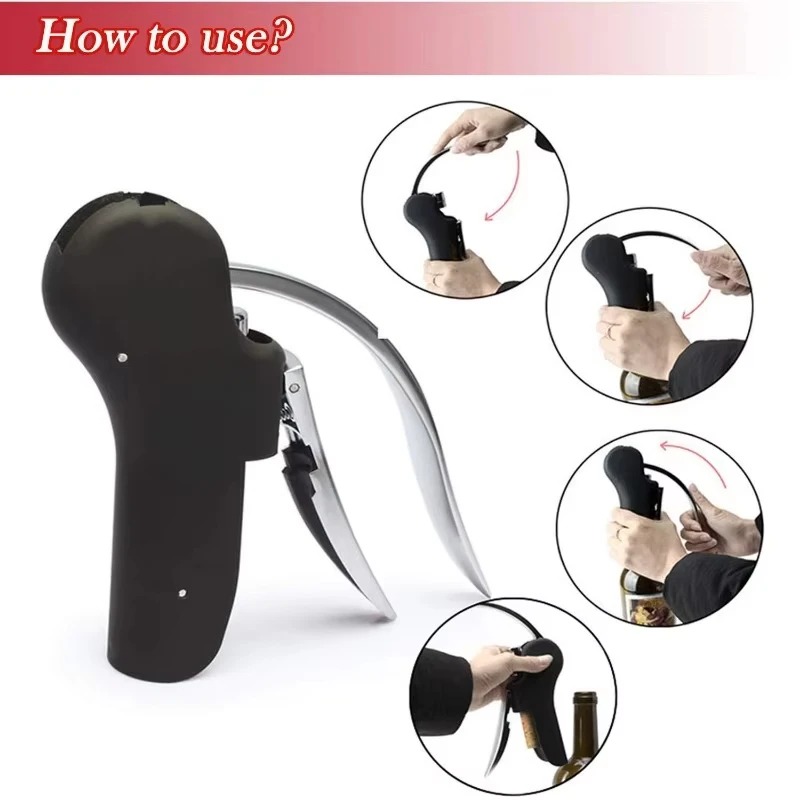 Удобные открывалки для бутылок – обзор и цена Cork Screw Lever