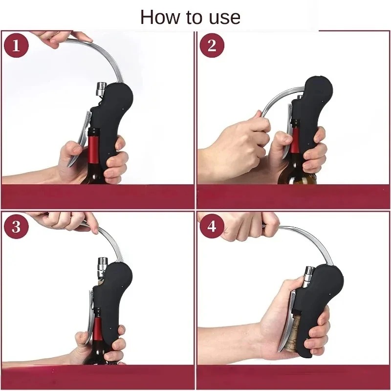 Удобные открывалки для бутылок – обзор и цена Cork Screw Lever