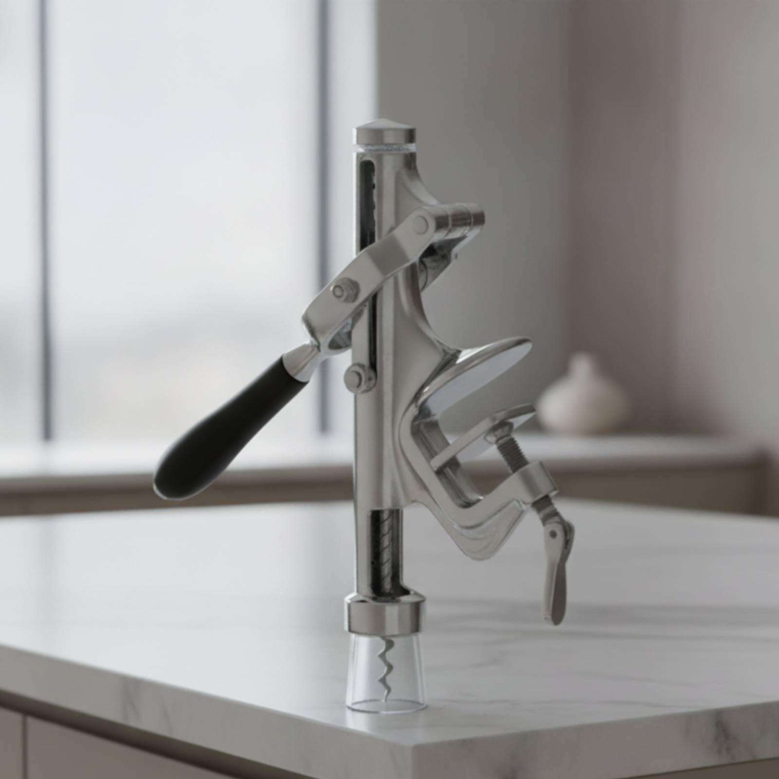Настенный вертикальный штопор  – обзор и цена Cork Screw Lever