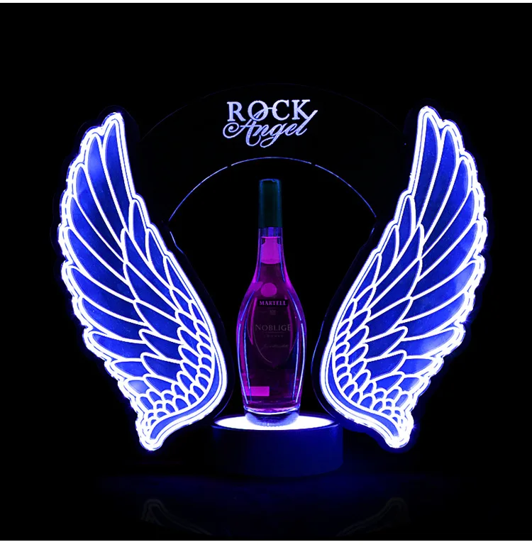 Перезаряжаемая светодиодная по – обзор и цена Wine Beer Bottle