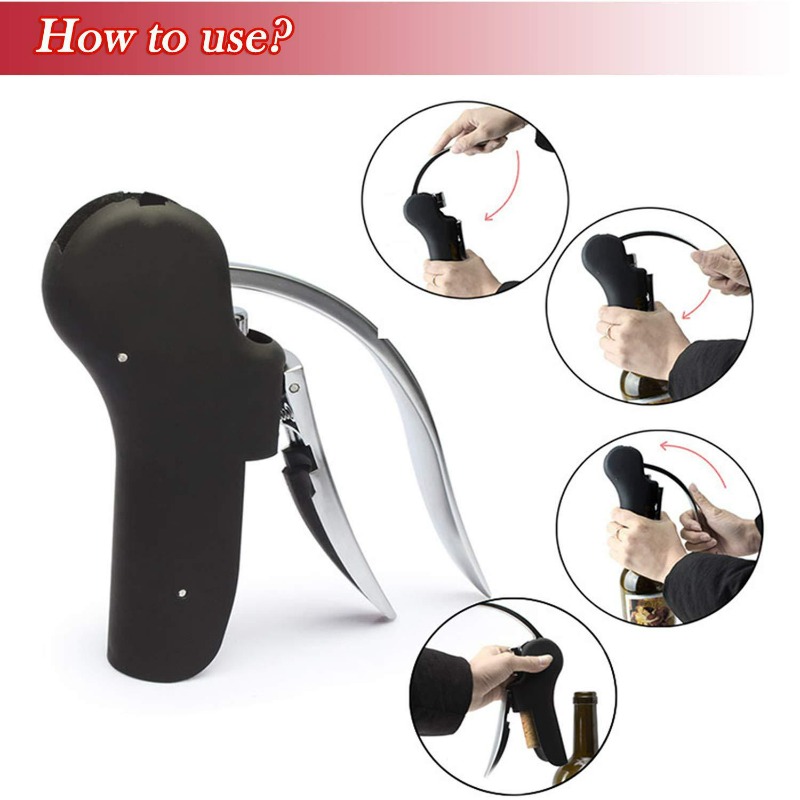 Набор инструментов для вина: о – обзор и цена Cork Screw Lever