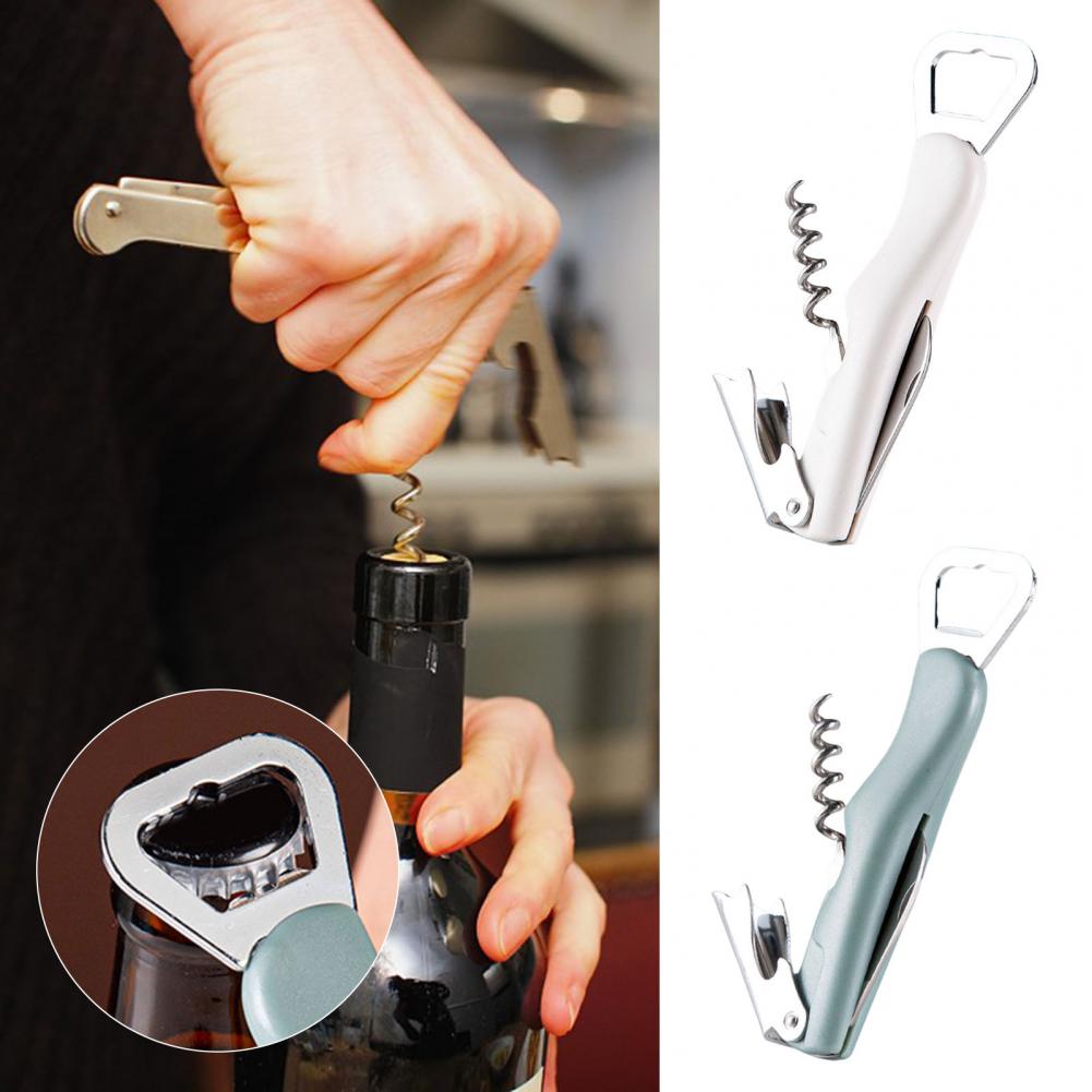 Открывалка для вина 3 в 1, отк – обзор и цена Cork Screw Lever