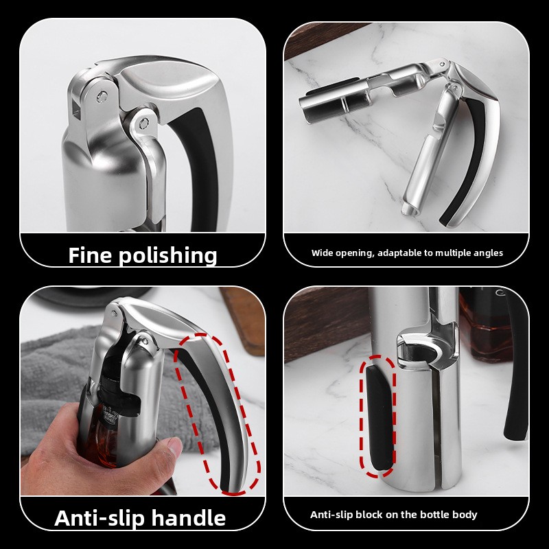 Профессиональный полуавтоматич – обзор и цена Cork Screw Lever