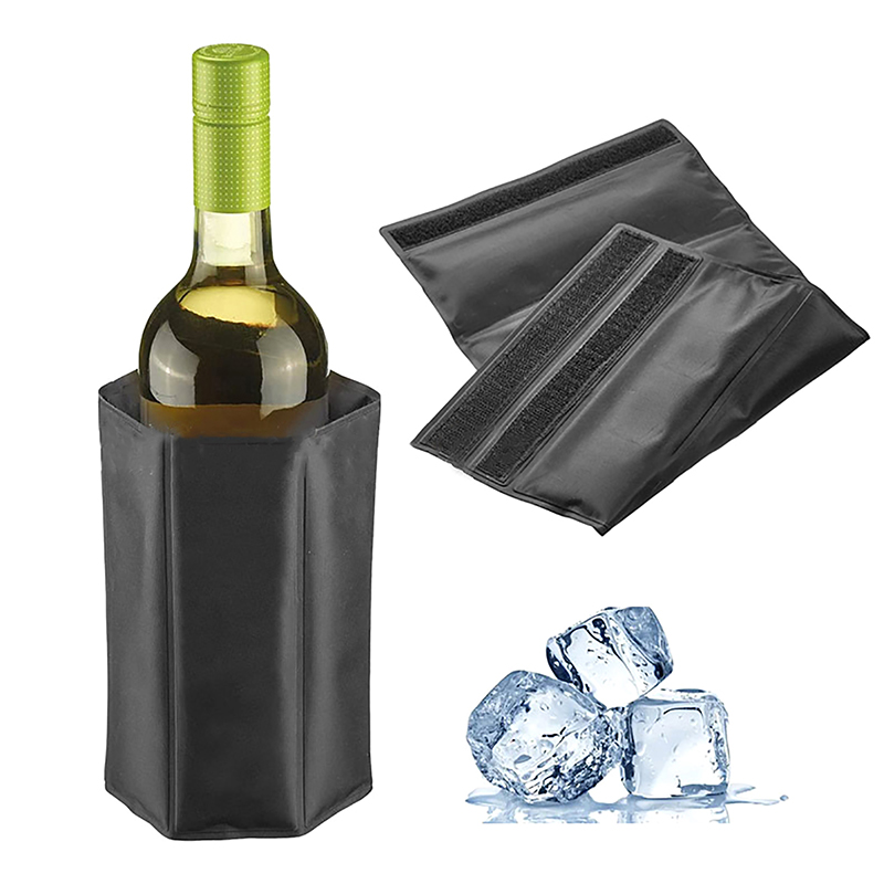 Охлаждающий рукав для вина, ру – обзор и цена Wine Chiller Sleeve