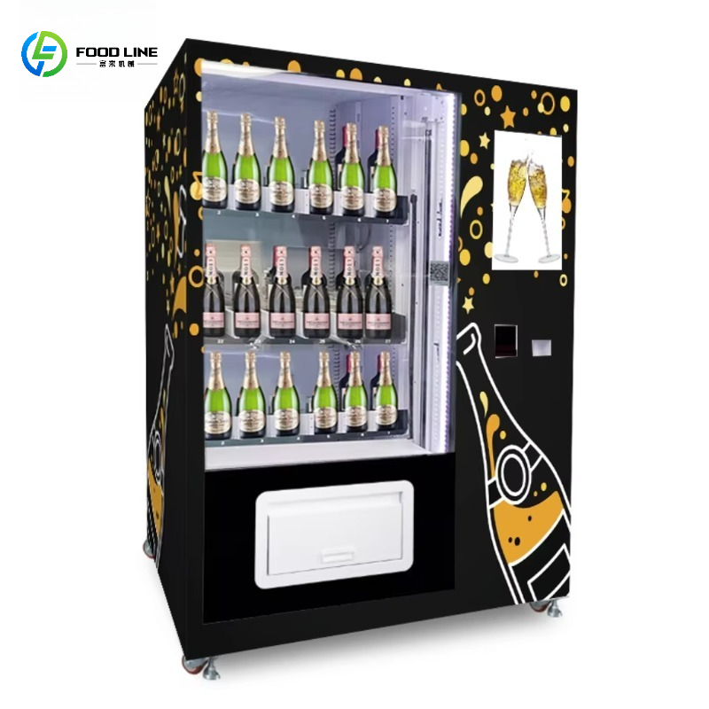 Торговый автомат для коктейлей – обзор и цена Wine Beer Bottle