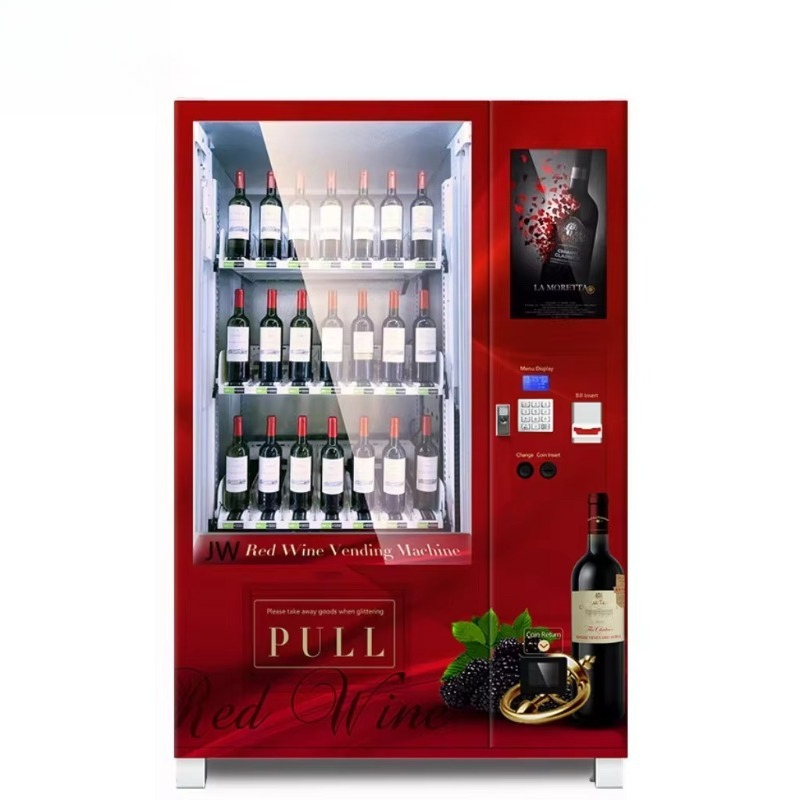 Торговый автомат для коктейлей – обзор и цена Wine Beer Bottle