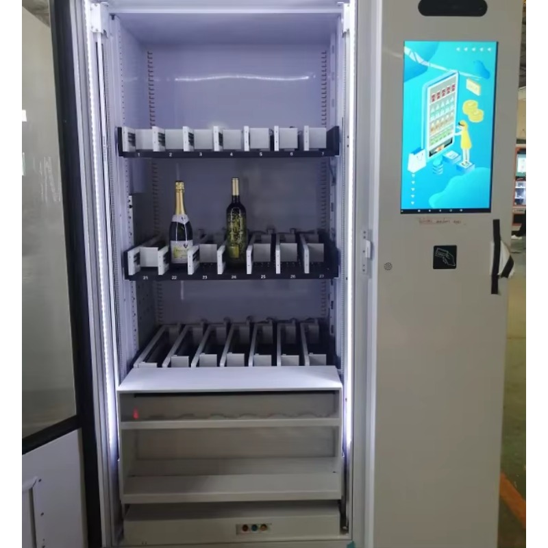 Торговый автомат для коктейлей – обзор и цена Wine Beer Bottle
