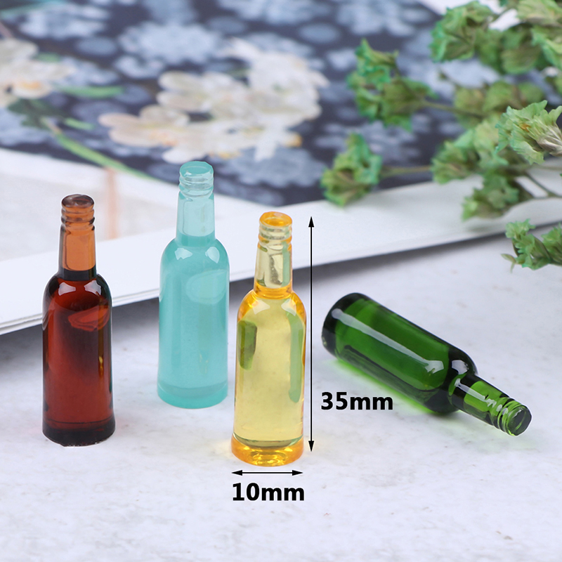 6 шт. миниатюрных бутылок пива – обзор и цена Wine Beer Bottle
