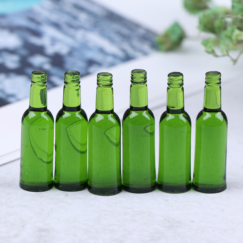 6 шт. миниатюрных бутылок пива – обзор и цена Wine Beer Bottle