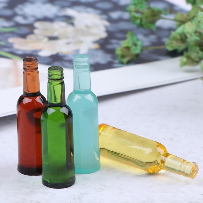 6 шт. миниатюрных бутылок пива – обзор и цена Wine Beer Bottle