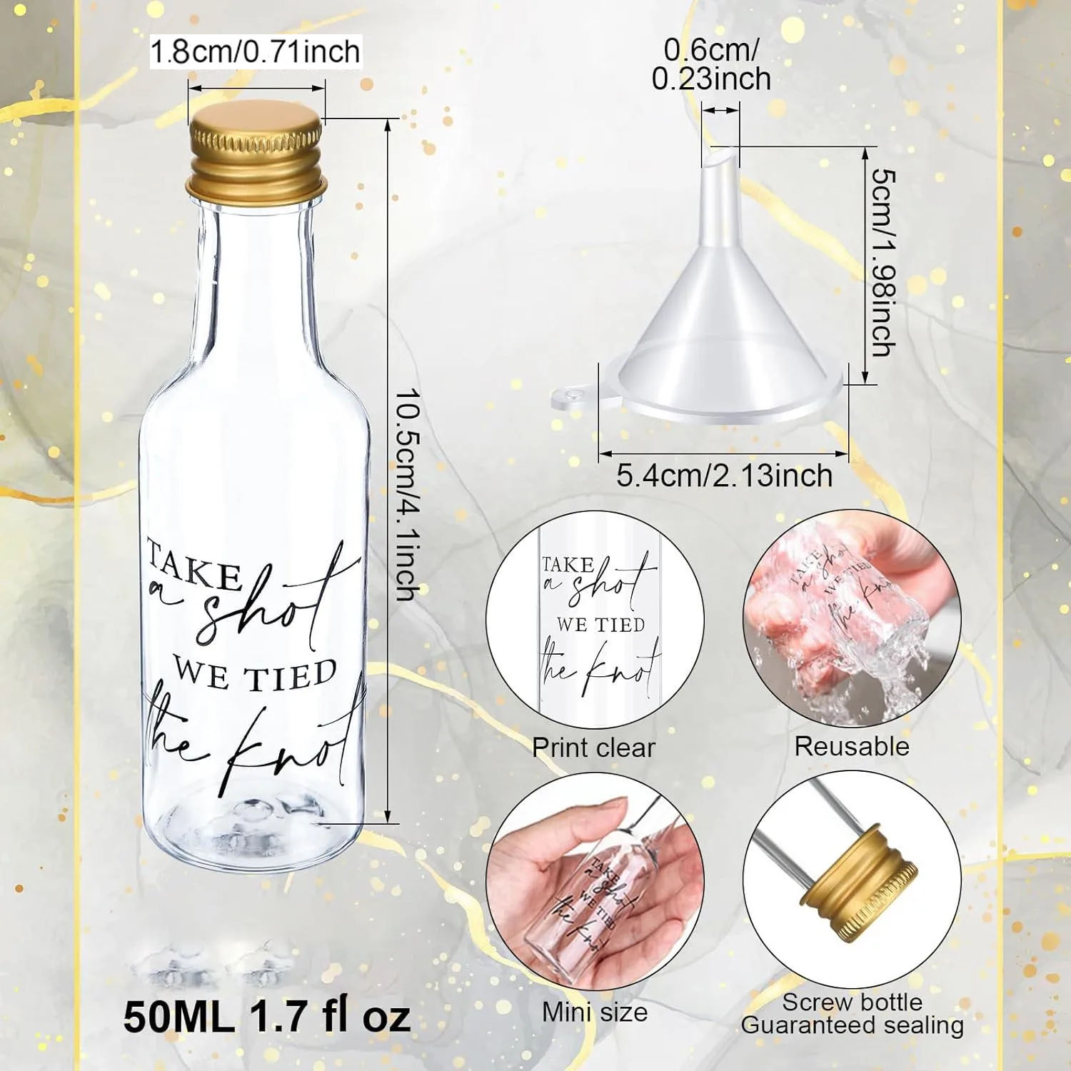 50 мл 1,7 унции мини-бутылки д – обзор и цена Wine Beer Liquor