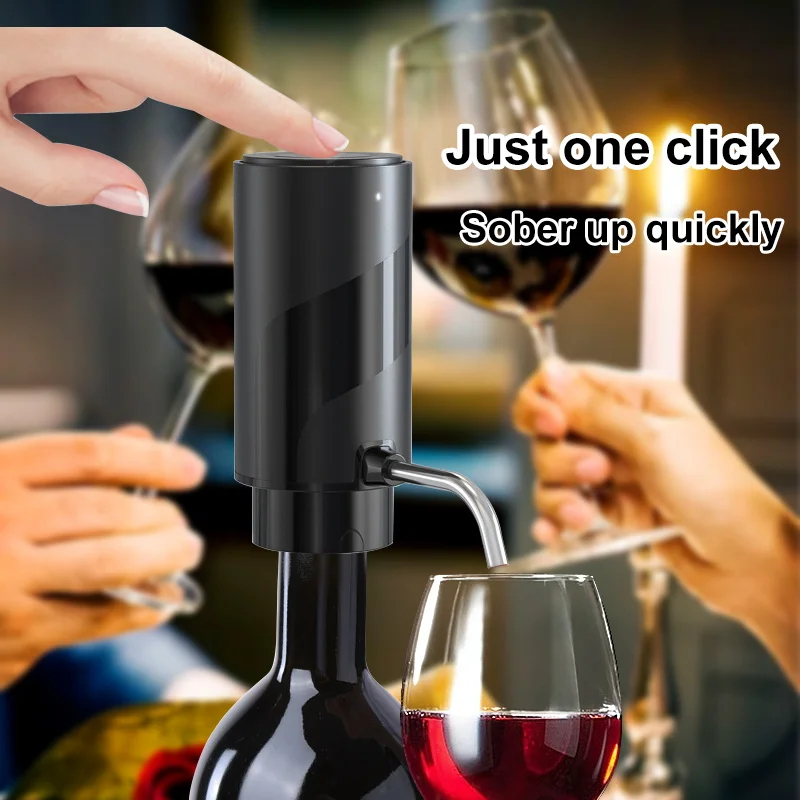 Интеллектуальный аэратор для в – обзор и цена Wine Beer Liquor