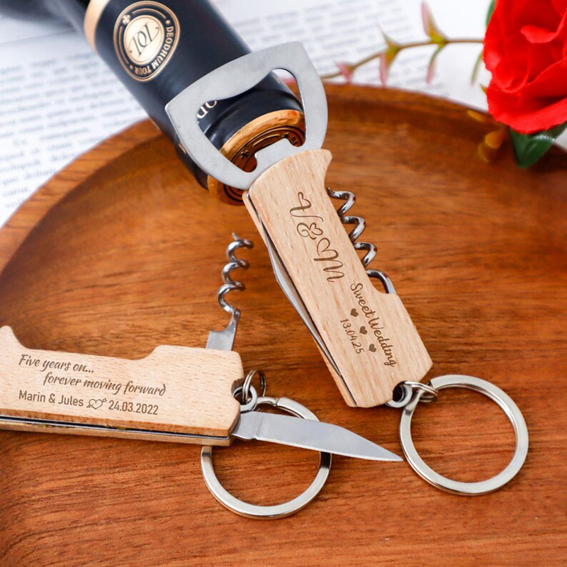 Брелок с открывалкой для бутыл – обзор и цена Wine Beer Bottle