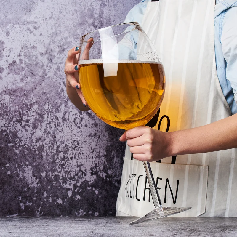 Набор из огромных бокалов для  – обзор и цена Wine Beer Liquor