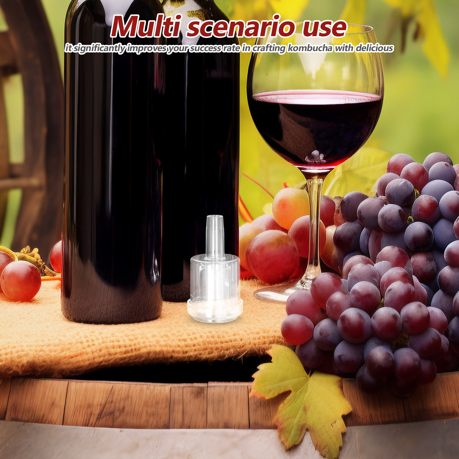 3 шт. ферментационных клапана  – обзор и цена Wine Beer And Mead